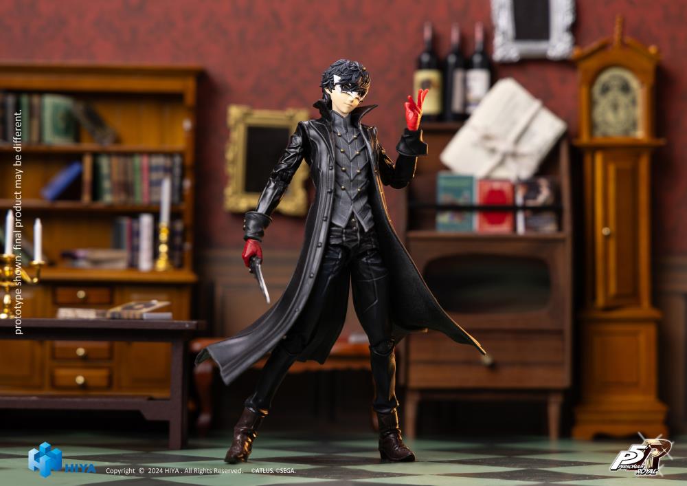 Persona 5 Royal Exquisite Basic Joker 1/12 Scale PX Previews Exclusive Action Figure Gallery Image 3