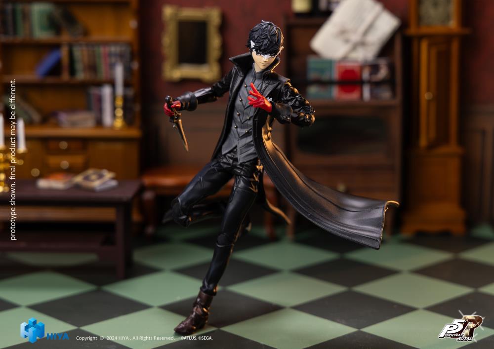 Persona 5 Royal Exquisite Basic Joker Action Figure - 1/12 Scale