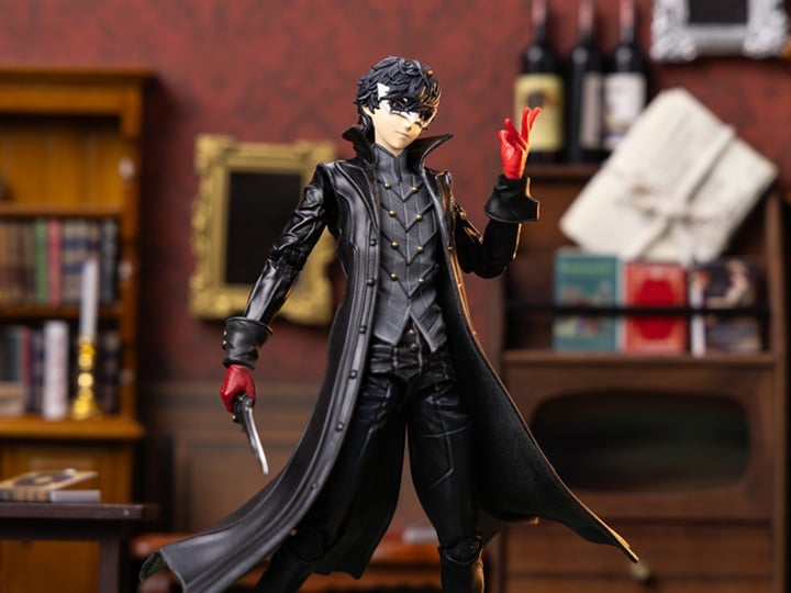 Persona 5 Royal Exquisite Basic Joker Action Figure - 1/12 Scale