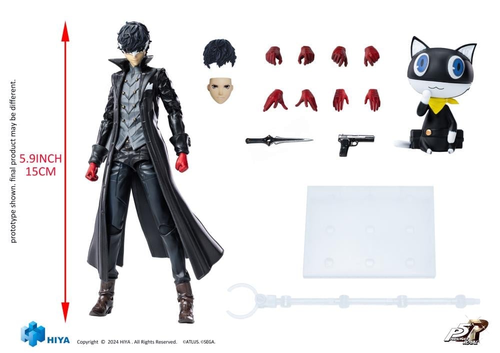 Persona 5 Royal Exquisite Basic Joker Action Figure - 1/12 Scale