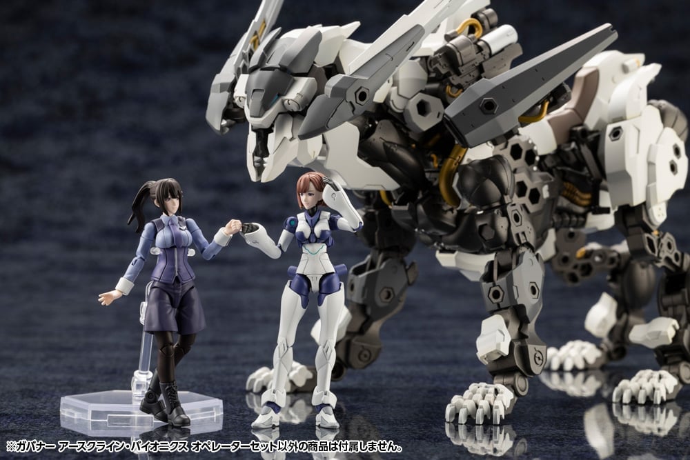 Hexa Gear Governor Earthcline Biomechanics Operators 1/24 Scale Model Kit Set Gallery Image 15