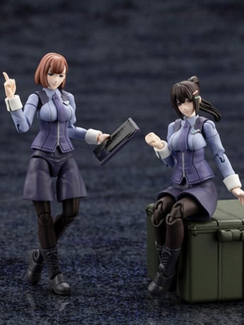 Hexa Gear Governor Earthcline Biomechanics Operators 1/24 Scale Model Kit Set Gallery Image 2