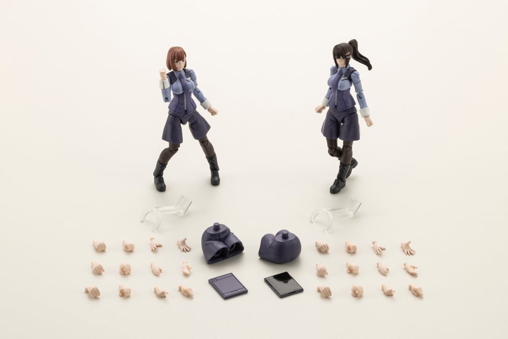Hexa Gear Governor Earthcline Biomechanics Operators 1/24 Scale Model Kit Set Gallery Image 17