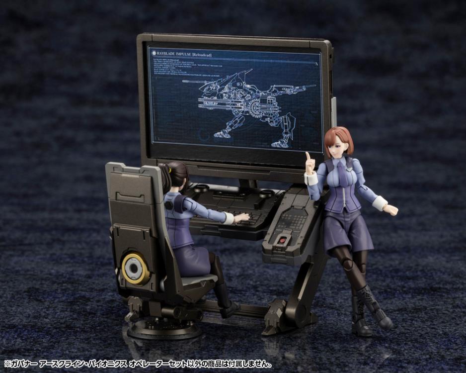 Hexa Gear Governor Earthcline Biomechanics Operators 1/24 Scale Model Kit Set Gallery Image 8