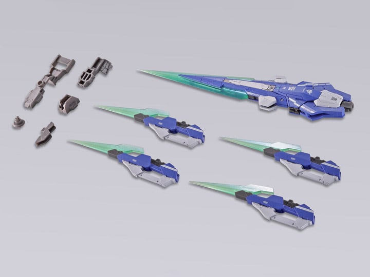 Mobile Suit Gundam 00V Metal Build 00 Qan[T] (Full Saber