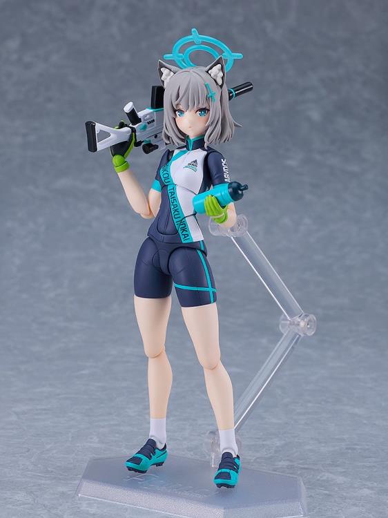 メルロマン DX フィギュア Blue Archive figma No.644-DX Shiroko Sunaookami (Cycling DX Edition)