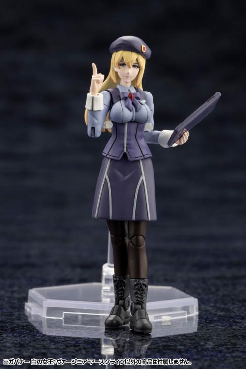 Hexa Gear Governor Queen of White: Virginia Earthcline 1/24 Scale Model Kit Gallery Image 4