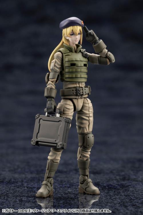 Hexa Gear Governor Queen of White: Virginia Earthcline 1/24 Scale Model Kit Gallery Image 16