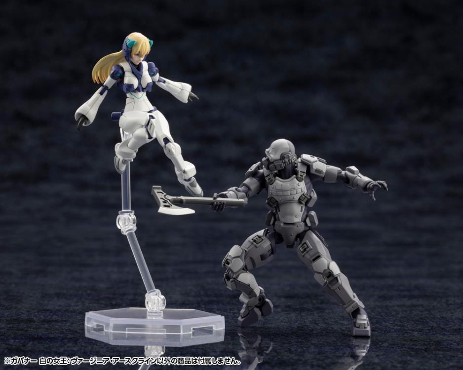 Hexa Gear Governor Queen of White: Virginia Earthcline 1/24 Scale Model Kit Gallery Image 9