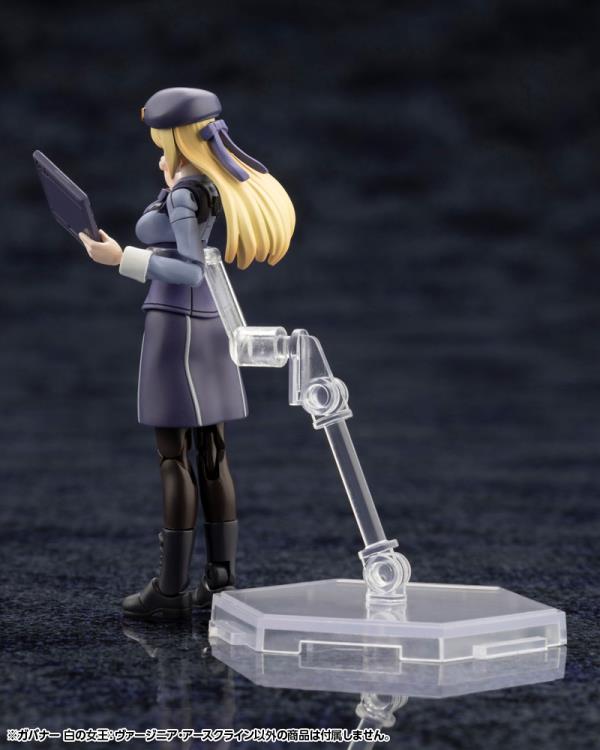 Hexa Gear Governor Queen of White: Virginia Earthcline 1/24 Scale Model Kit Gallery Image 5