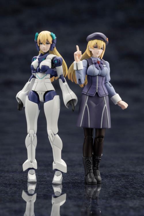 Hexa Gear Governor Queen of White: Virginia Earthcline 1/24 Scale Model Kit Gallery Image 3