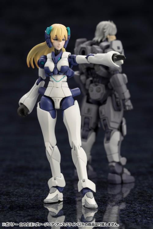 Hexa Gear Governor Queen of White: Virginia Earthcline 1/24 Scale Model Kit Gallery Image 11