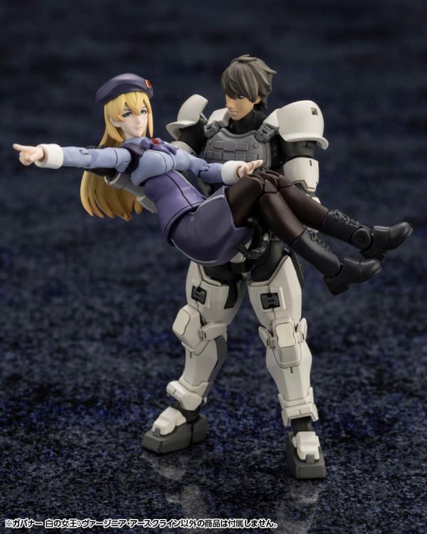 Hexa Gear Governor Queen of White: Virginia Earthcline 1/24 Scale Model Kit Gallery Image 13