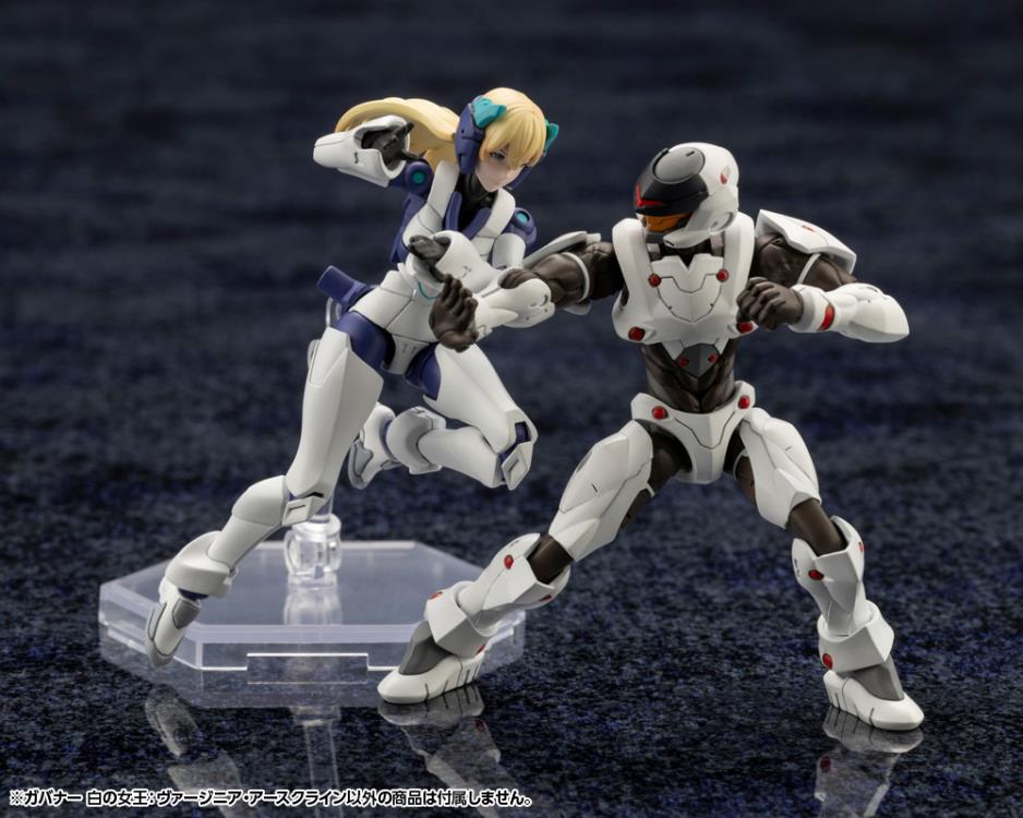 Hexa Gear Governor Queen of White: Virginia Earthcline 1/24 Scale Model Kit Gallery Image 8