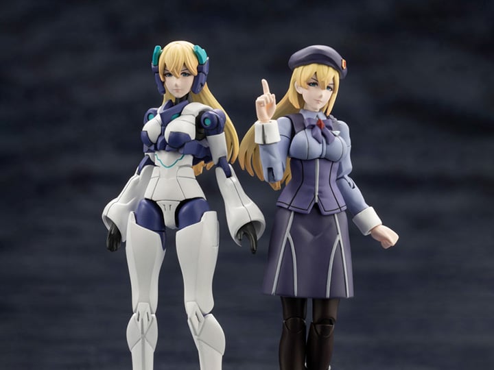Hexa Gear Governor Queen of White: Virginia Earthcline 1/24 Scale Model Kit Gallery Image 1