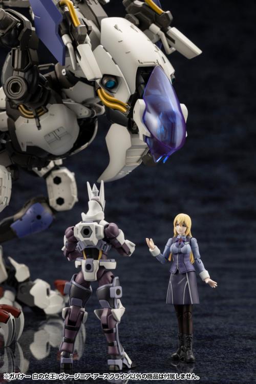 Hexa Gear Governor Queen of White: Virginia Earthcline 1/24 Scale Model Kit Gallery Image 12
