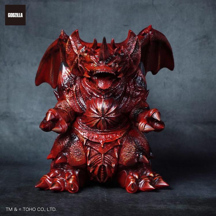 Godzilla vs. Destoroyah (1995) Destoroyah (Frog Tree Burning Red Ver.) Exclusive Figure Gallery Image 7