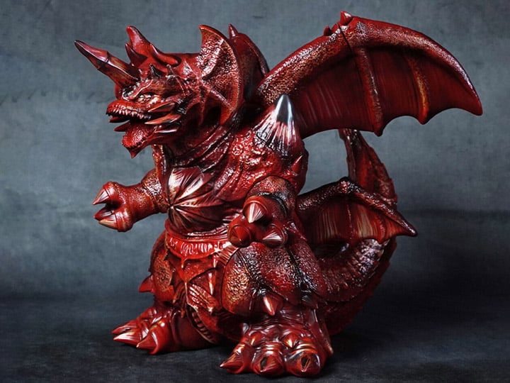 Godzilla vs. Destoroyah (1995) Destoroyah (Frog Tree Burning Red