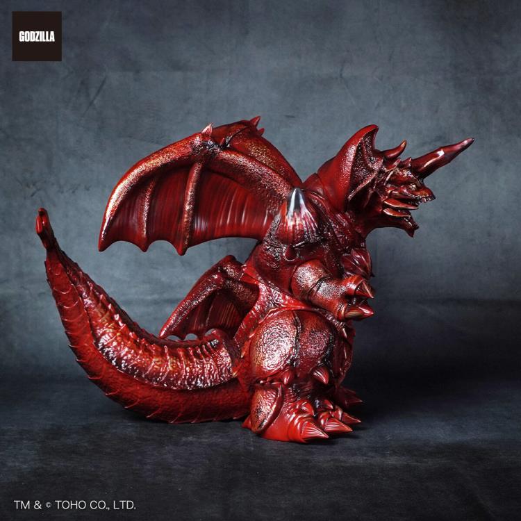 Godzilla vs. Destoroyah (1995) Destoroyah (Frog Tree Burning Red Ver.) Exclusive Figure Gallery Image 8