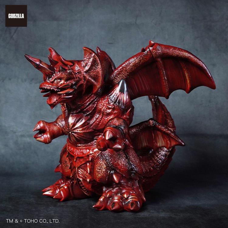 Godzilla vs. Destoroyah (1995) Destoroyah (Frog Tree Burning Red Ver.) Exclusive Figure Gallery Image 4