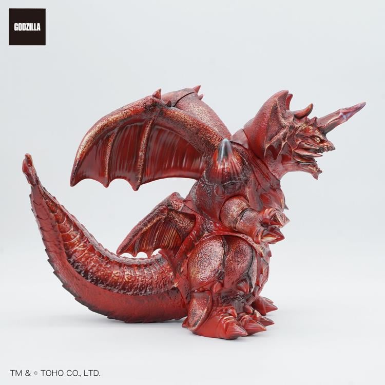 Godzilla vs. Destoroyah (1995) Destoroyah (Frog Tree Burning Red