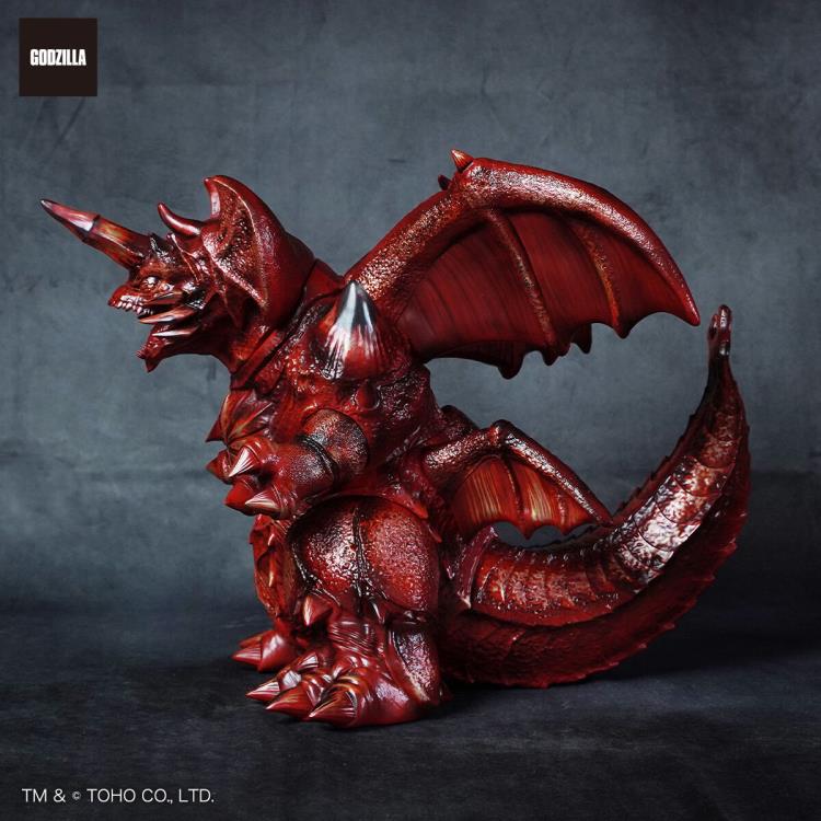 Godzilla vs. Destoroyah (1995) Destoroyah (Frog Tree Burning Red Ver.) Exclusive Figure Gallery Image 3