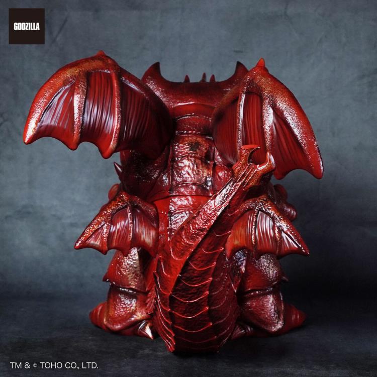 Godzilla vs. Destoroyah (1995) Destoroyah (Frog Tree Burning Red Ver.) Exclusive Figure Gallery Image 5