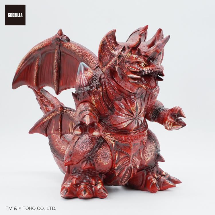 Godzilla vs. Destoroyah (1995) Destoroyah (Frog Tree Burning Red Ver.) Exclusive Figure Gallery Image 14