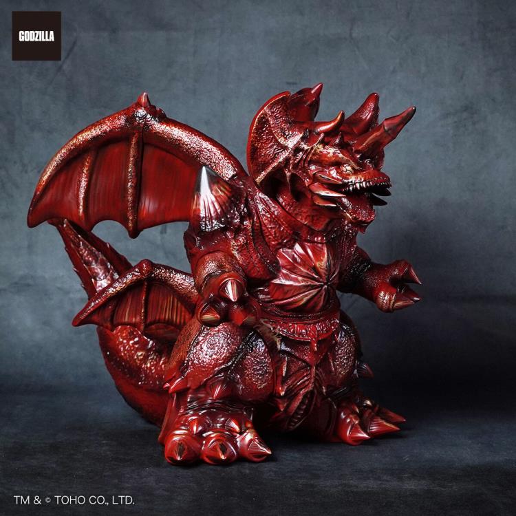 Godzilla vs. Destoroyah (1995) Destoroyah (Frog Tree Burning Red Ver.) Exclusive Figure Gallery Image 6