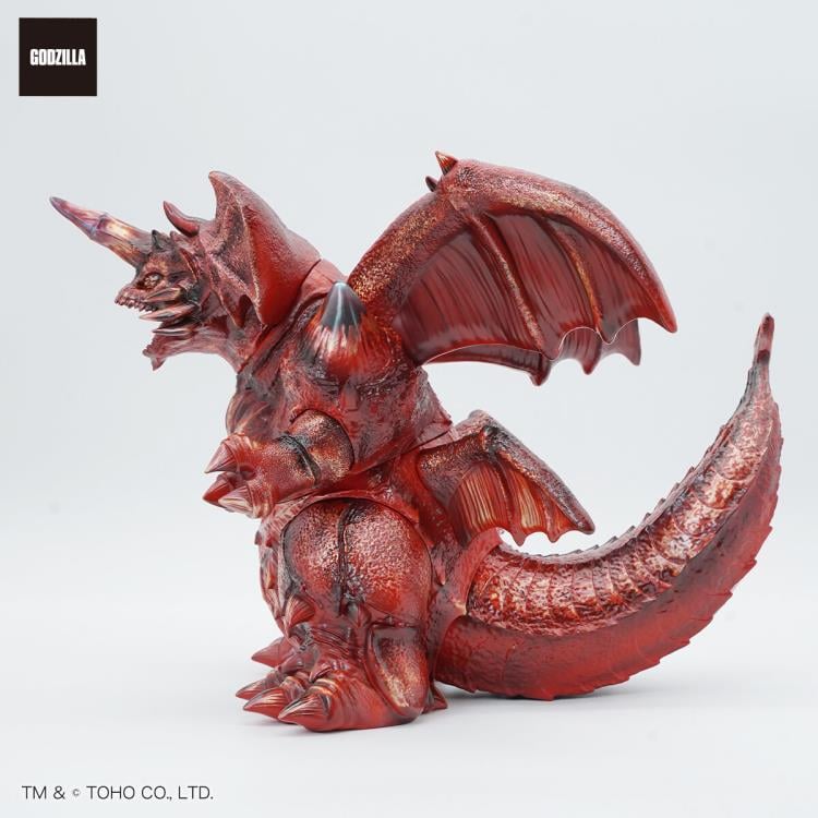 Godzilla vs. Destoroyah (1995) Destoroyah (Frog Tree Burning Red Ver.) Exclusive Figure Gallery Image 10