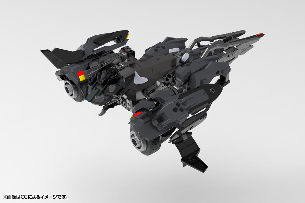 Hexa Gear Veloce 1/24 Scale Model Kit Gallery Image 5
