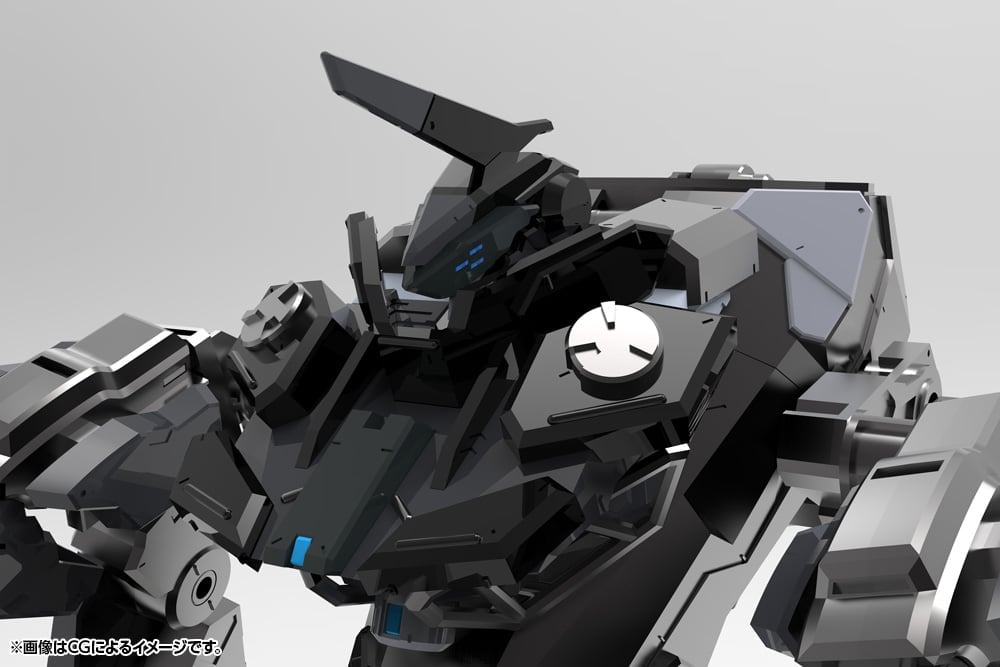 Hexa Gear Veloce 1/24 Scale Model Kit Gallery Image 11