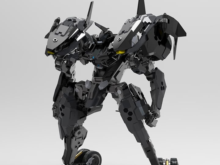 Hexa Gear Veloce 1/24 Scale Model Kit Gallery Image 1