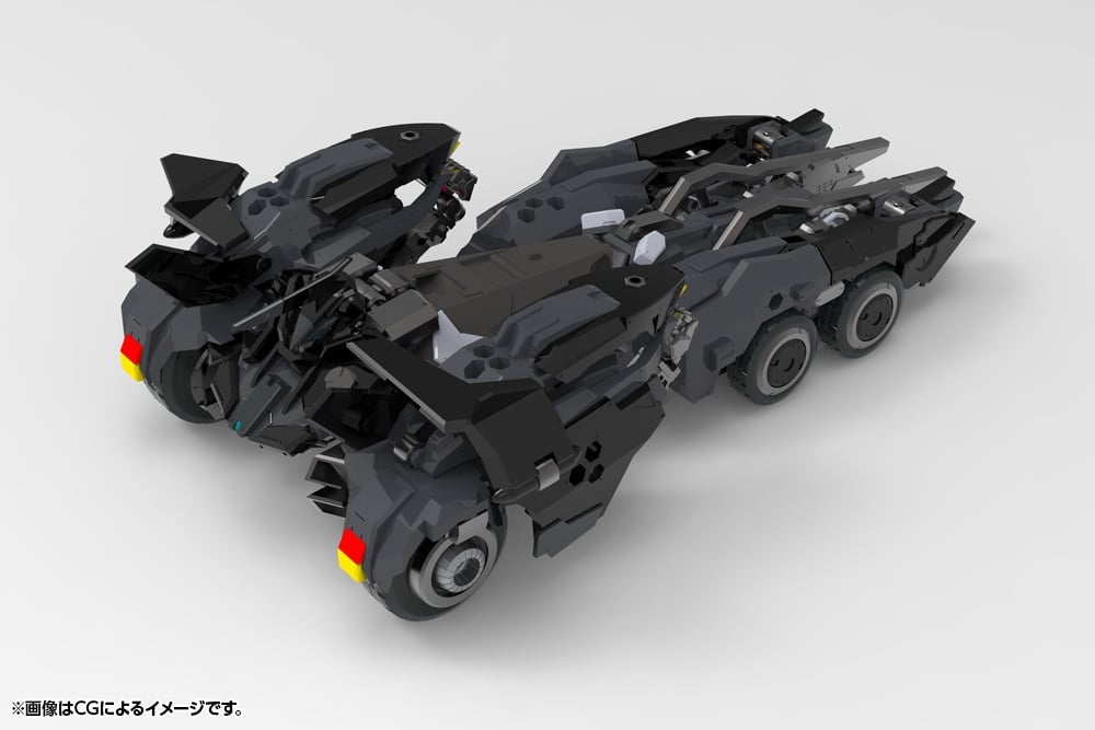 Hexa Gear Veloce 1/24 Scale Model Kit Gallery Image 7