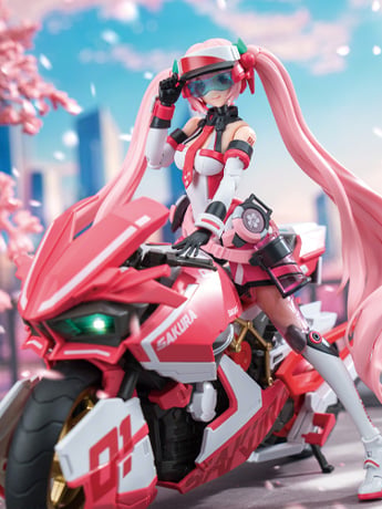 mirai◆ピンク Hatsune Miku 