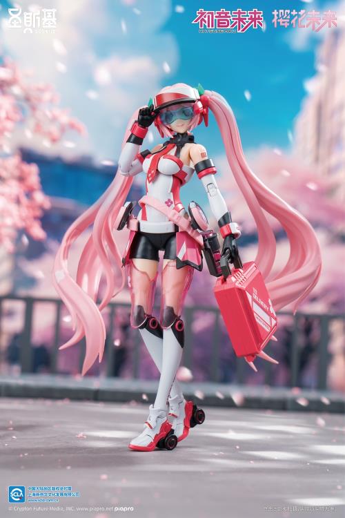 Project Sekai: Colorful Stage! feat. Hatsune Miku Sakura Mirai (Pink Sonic Boom Ver.) Model Kit Gallery Image 5