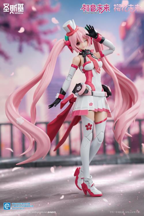 アメコミ SAKURA Sakura Miku x Hirosaki Sakura Festival 2026 - Character Fine Graph