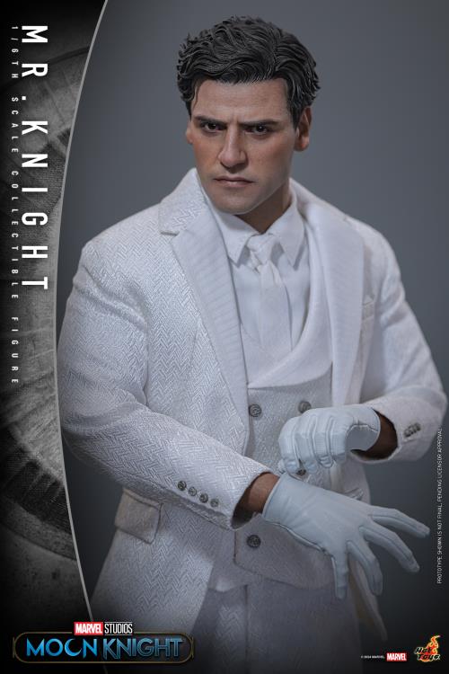 Moon Knight TMS139 Mr. Knight 1/6th Scale Collectible Figure Gallery Image 13