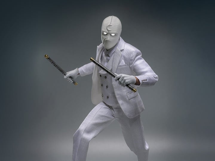 Moon Knight TMS139 Mr. Knight 1/6th Scale Collectible Figure Gallery Image 1