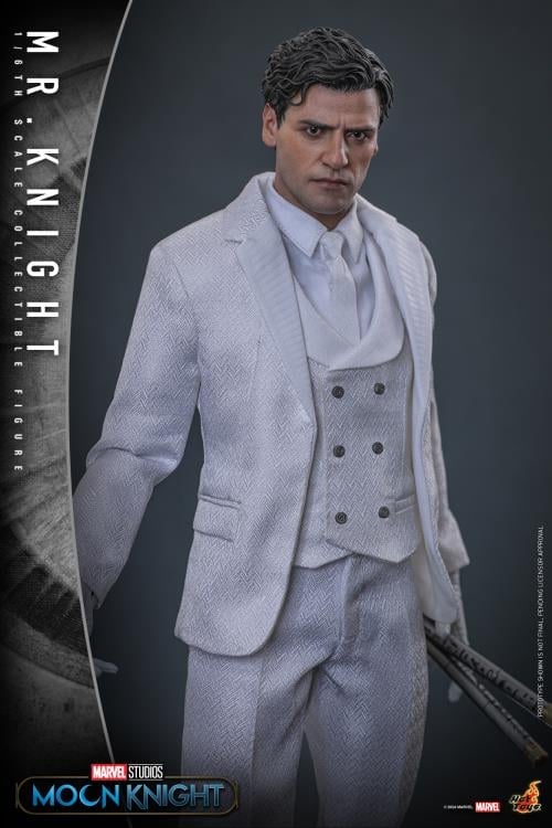 Moon Knight TMS139 Mr. Knight 1/6th Scale Collectible Figure Gallery Image 12
