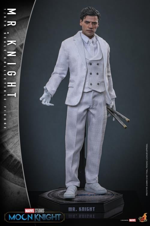 Moon Knight TMS139 Mr. Knight 1/6th Scale Collectible Figure Gallery Image 10