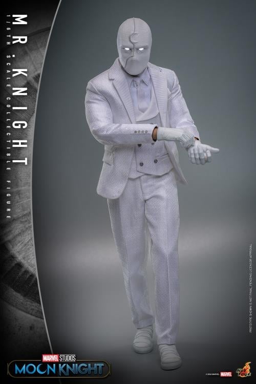 Moon Knight TMS139 Mr. Knight 1/6th Scale Collectible Figure