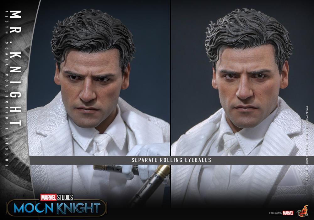 Moon Knight TMS139 Mr. Knight 1/6th Scale Collectible Figure Gallery Image 9
