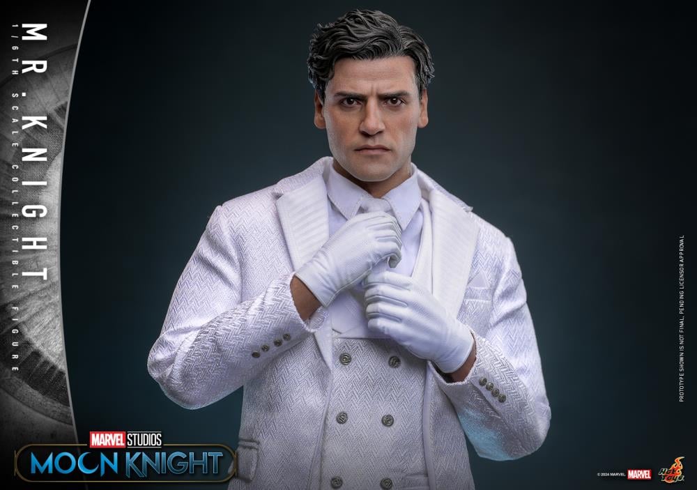 Moon Knight TMS139 Mr. Knight 1/6th Scale Collectible Figure Gallery Image 8