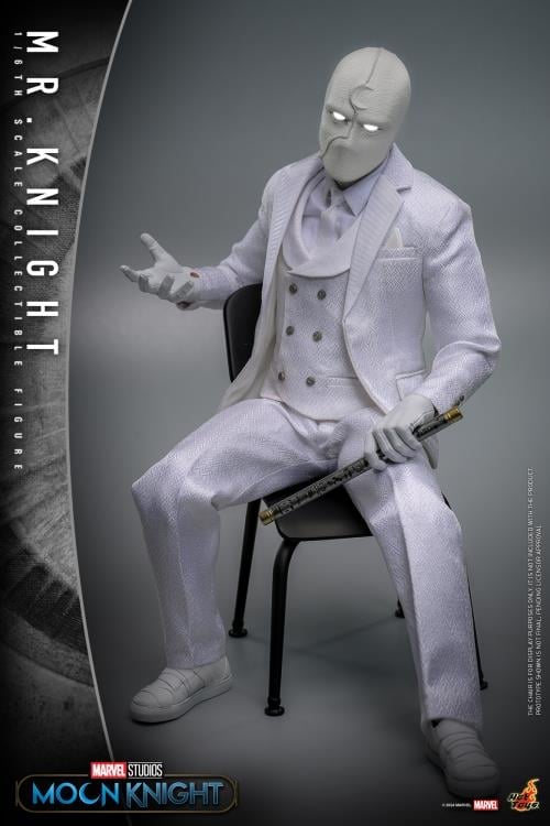 Moon Knight TMS139 Mr. Knight 1/6th Scale Collectible Figure