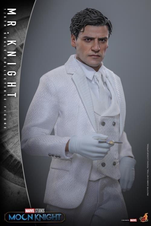 Moon Knight TMS139 Mr. Knight 1/6th Scale Collectible Figure Gallery Image 14