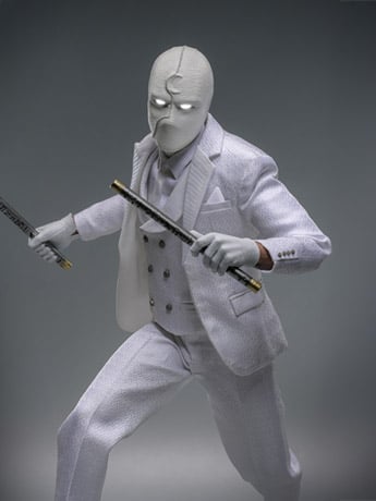 Moon Knight TMS139 Mr. Knight 1/6th Scale Collectible Figure