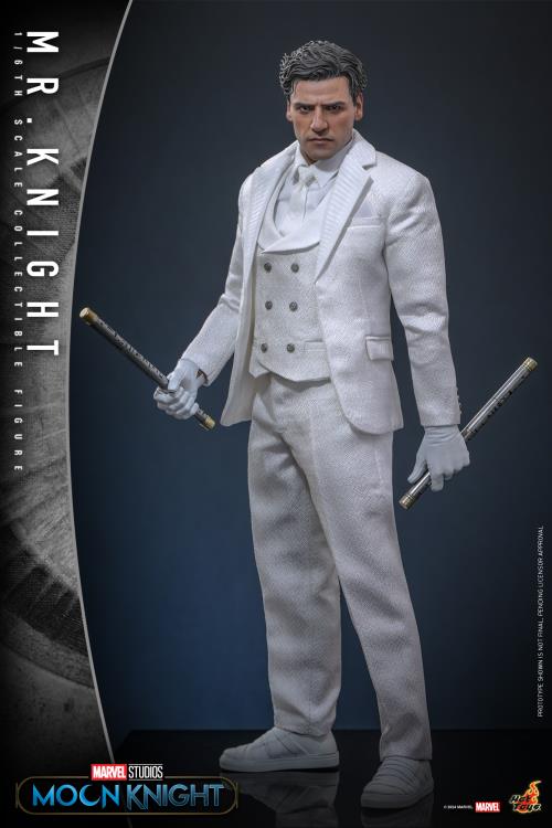 Moon Knight TMS139 Mr. Knight 1/6th Scale Collectible Figure