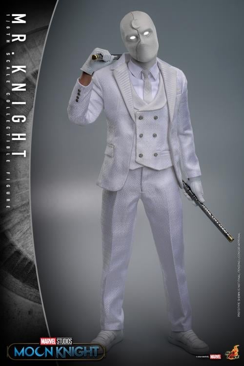 Moon Knight TMS139 Mr. Knight 1/6th Scale Collectible Figure