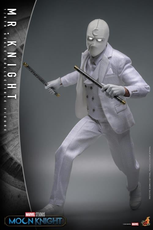 Moon Knight TMS139 Mr. Knight 1/6th Scale Collectible Figure